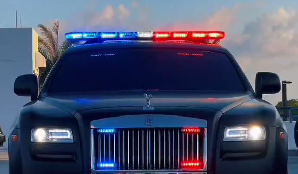Miami Beach police take heat for adding Rolls-Royce to recruitment team